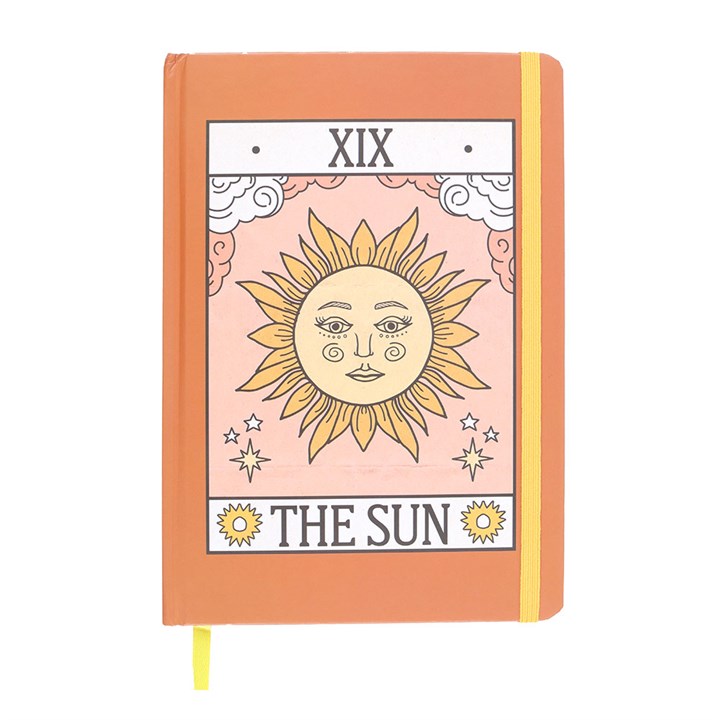 The Sun Vintage Tarot A5 Notebook at Witch, Please!.