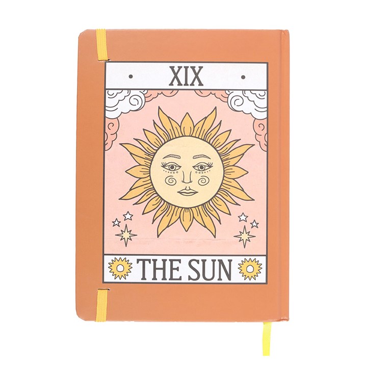 The Sun Vintage Tarot A5 Notebook at Witch, Please!.