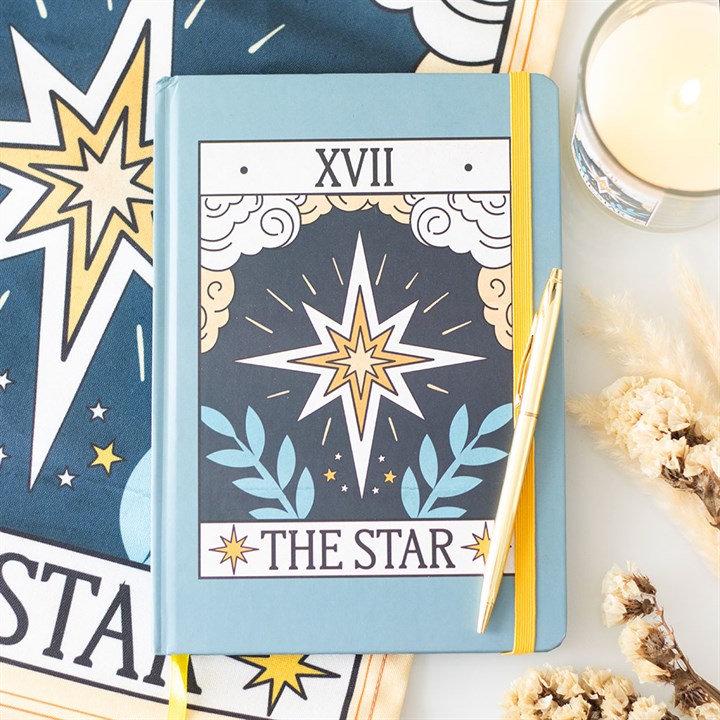 The Star Vintage Tarot A5 Notebook at Witch, Please!.