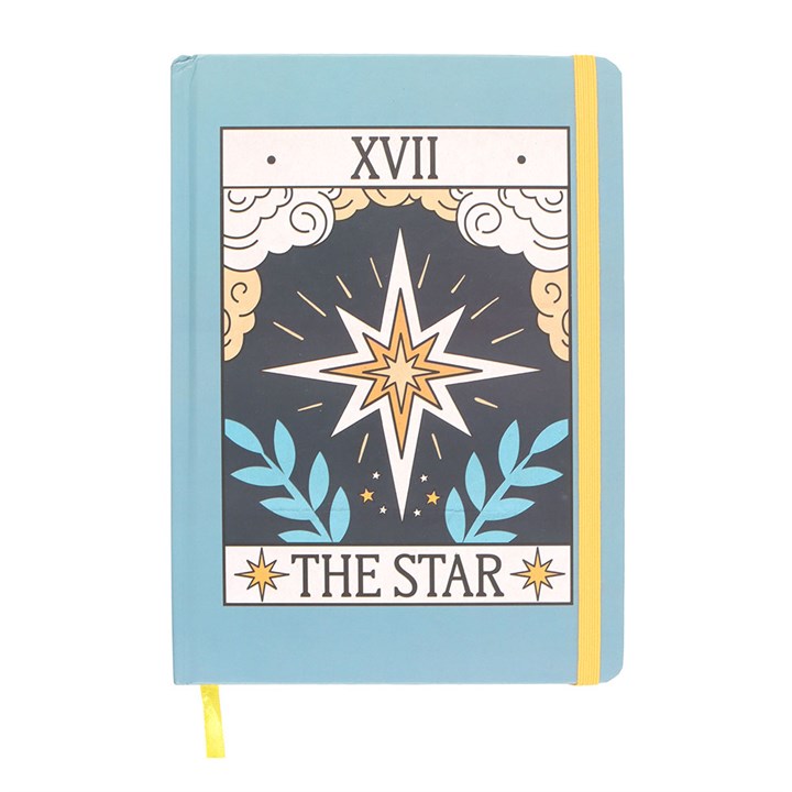 The Star Vintage Tarot A5 Notebook at Witch, Please!.