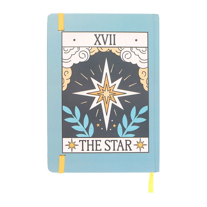 The Star Vintage Tarot A5 Notebook at Witch, Please!.