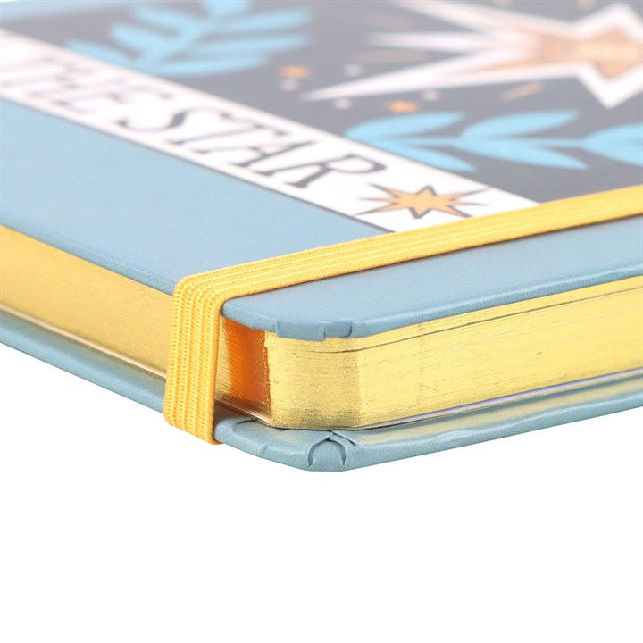 The Star Vintage Tarot A5 Notebook at Witch, Please!.