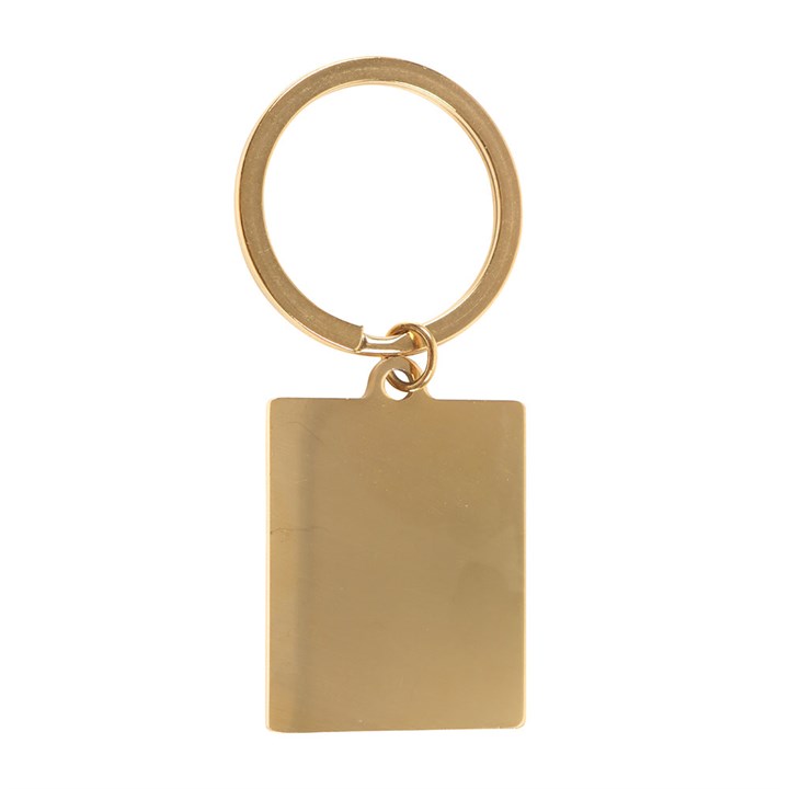 The Wheel of Fortune Vintage Tarot Keyring at Witch, Please!.