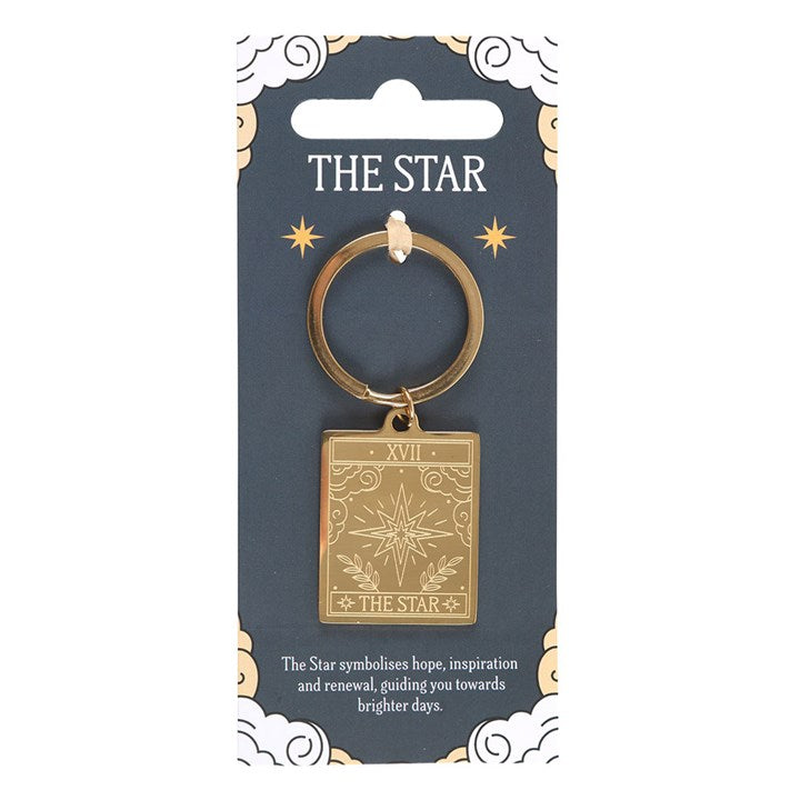 The Star Vintage Tarot Keyring at Witch, Please!.