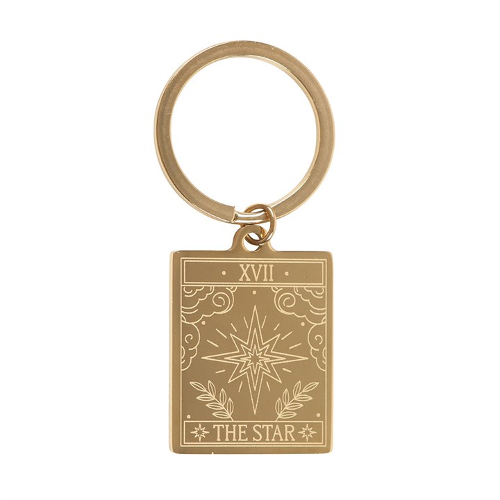 The Star Vintage Tarot Keyring at Witch, Please!.