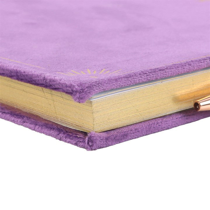 Book of Spells Journal with Amethyst Crystal Pen From Witch, Please!