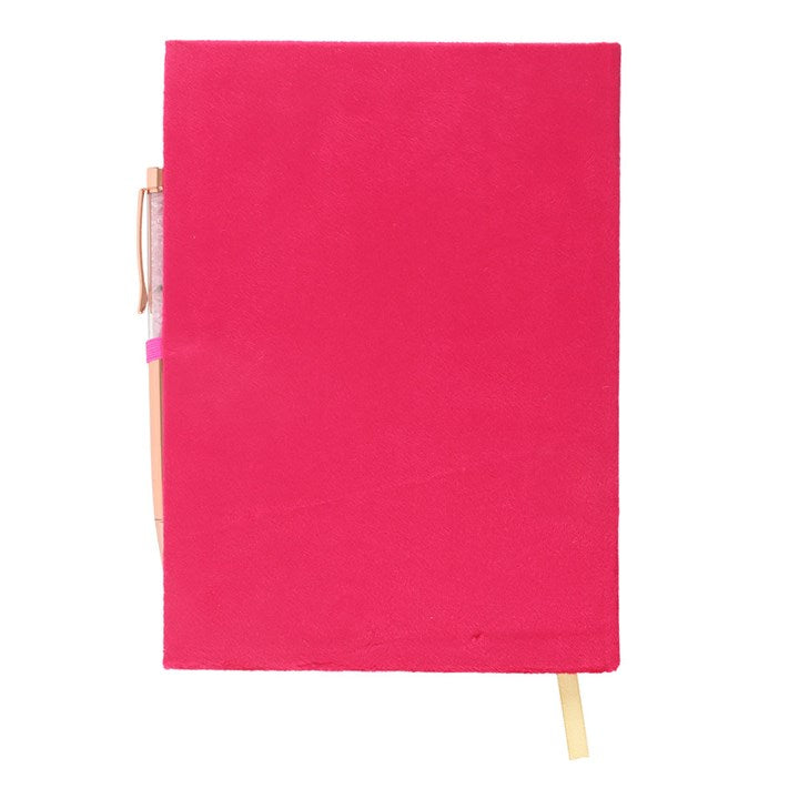 Book of Love Spells Journal with Rose Quartz Crystal Pen From Witch, Please!