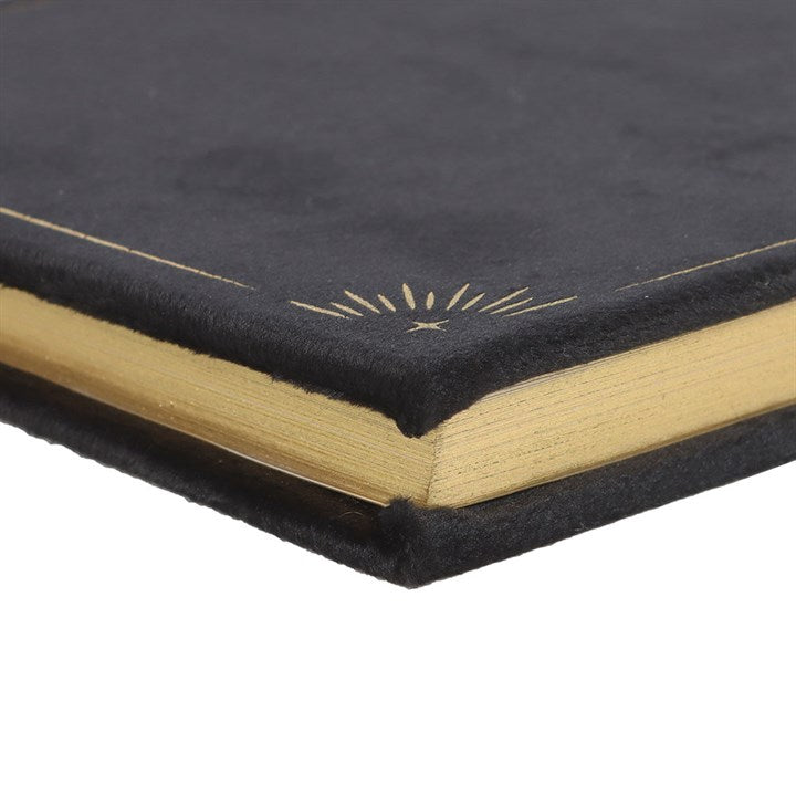 Book of Shadows Journal with Black Obsidian Crystal Pen From Witch, Please!