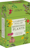A Cabinet Full of Medicinal Plants : A Practical Card Deck - Sold by Witch, Please!