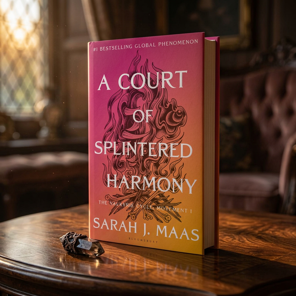 A Court of Splintered Harmony: The Valkyrie Cycle Movement I Hardback 352 pages Book