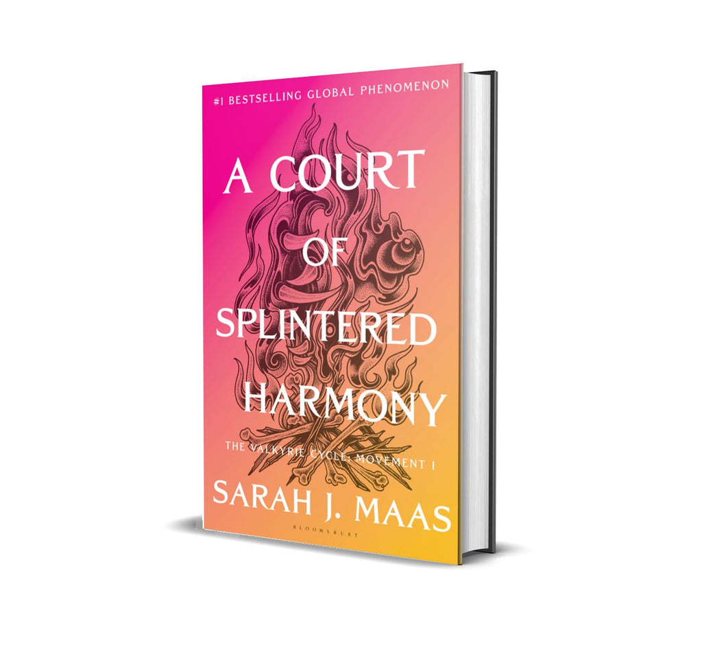 A Court of Splintered Harmony: The Valkyrie Cycle Movement I Hardback 352 pages Book