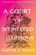 A Court of Splintered Harmony: The Valkyrie Cycle Movement I Hardback 352 pages Book