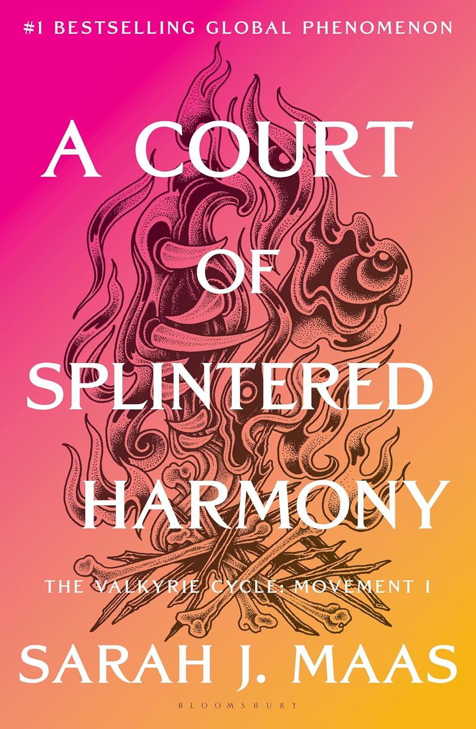 A Court of Splintered Harmony: The Valkyrie Cycle Movement I Hardback 352 pages Book