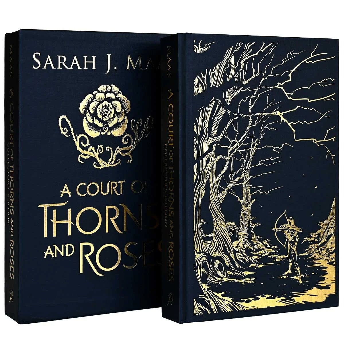 A Court of Thorns and Roses Collector’s Edition Hardback Book
