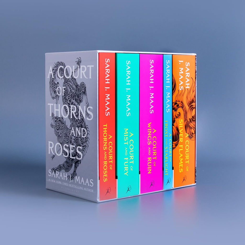 A Court of Thorns and Roses Paperback Box Set (5 books) : The first five books of the hottest fantasy series and TikTok sensation