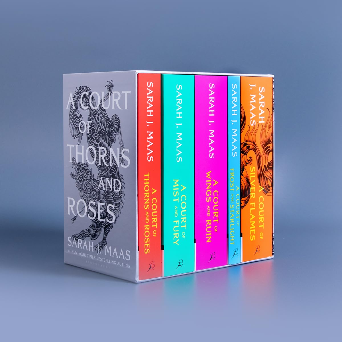 A Court of Thorns and Roses Paperback Box Set (5 books) : The first five books of the hottest fantasy series and TikTok sensation