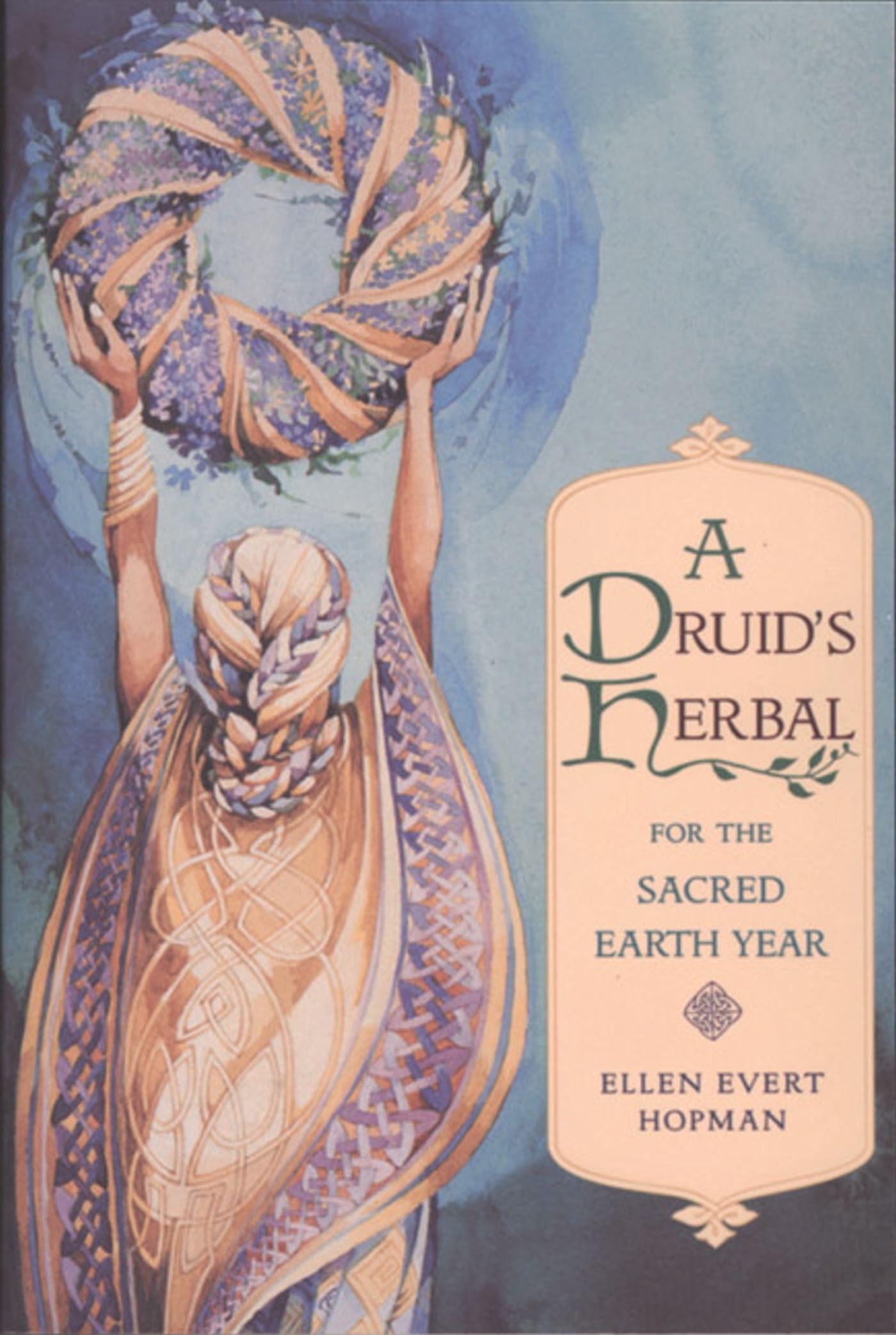 A Druid's Herbal for the Sacred Earth Year - Sold by Witch, Please!