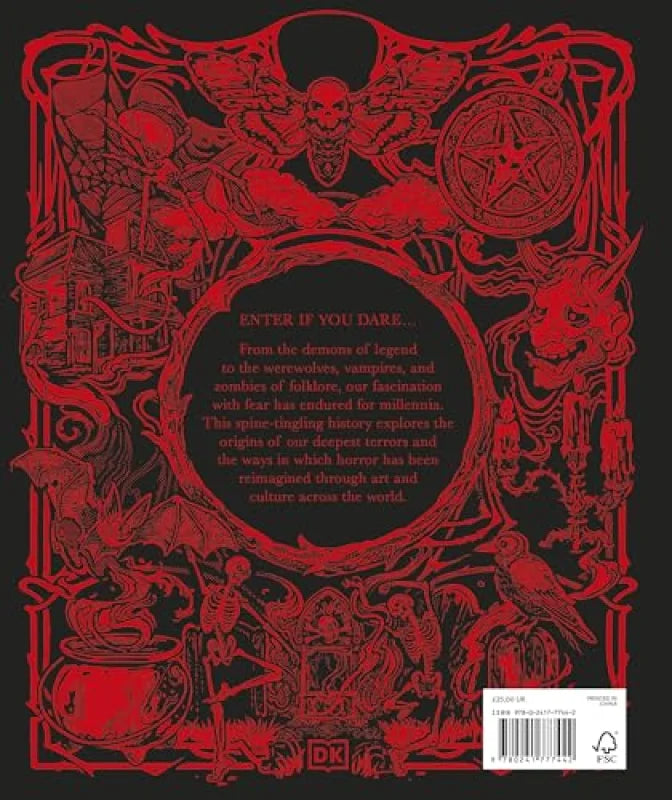 A History of Horror, Fear, and the Uncanny
