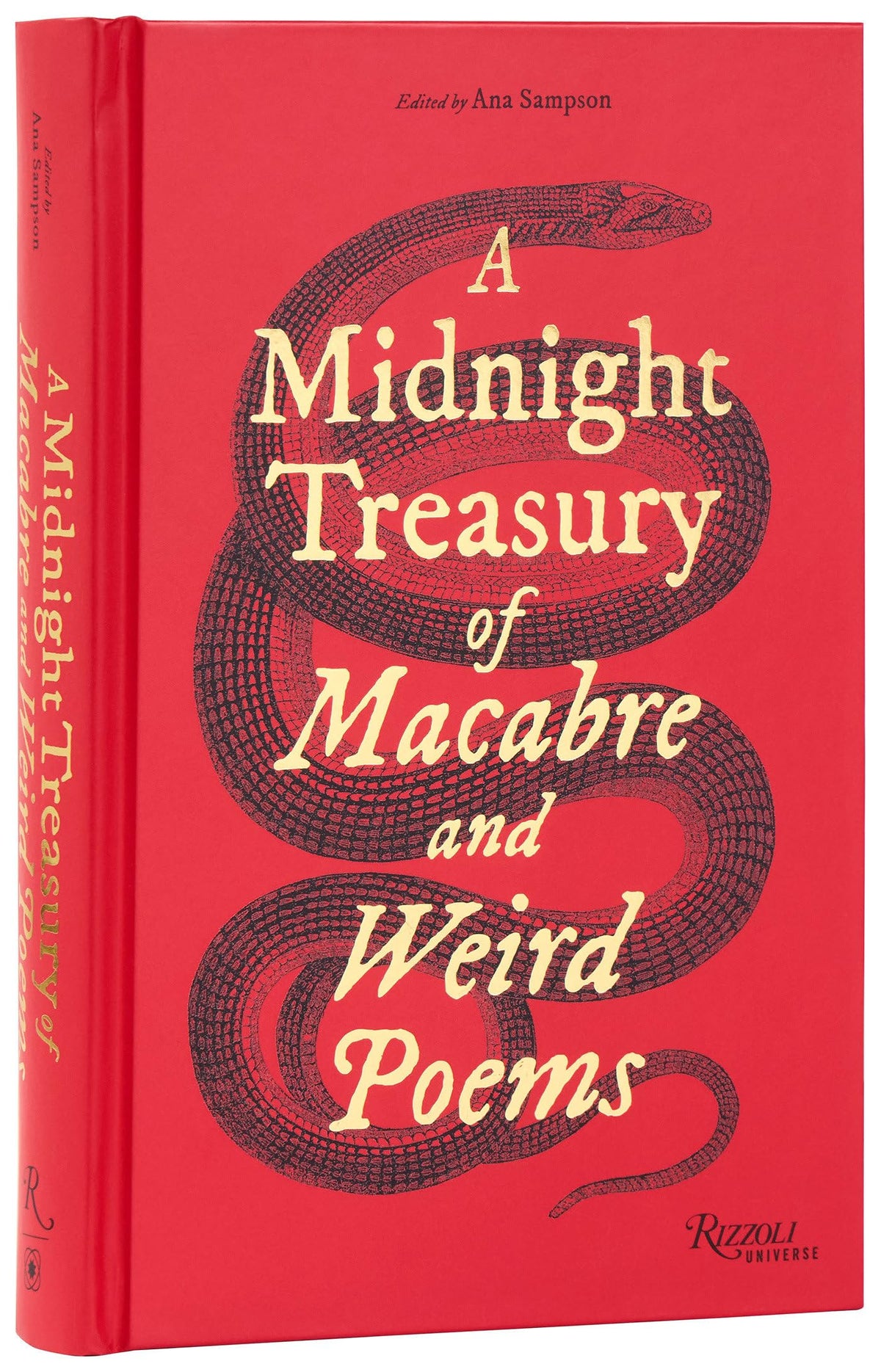 A Midnight Treasury of Macabre and Weird Poems