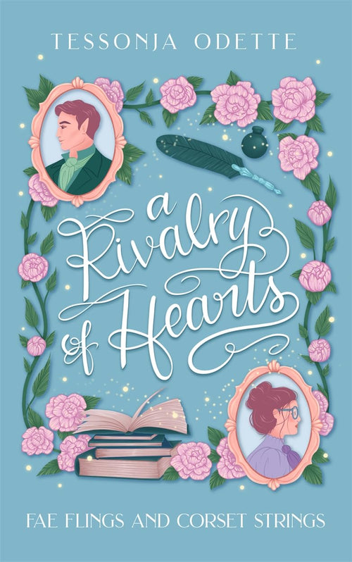 A Rivalry of Hearts : A spicy standalone enemies-to-lovers fae fantasy romcom