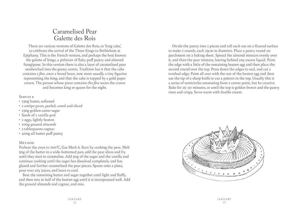 A Year of Feasting & Festivities : A Celebration of the Seasons