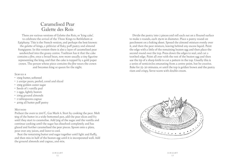 A Year of Feasting & Festivities : A Celebration of the Seasons