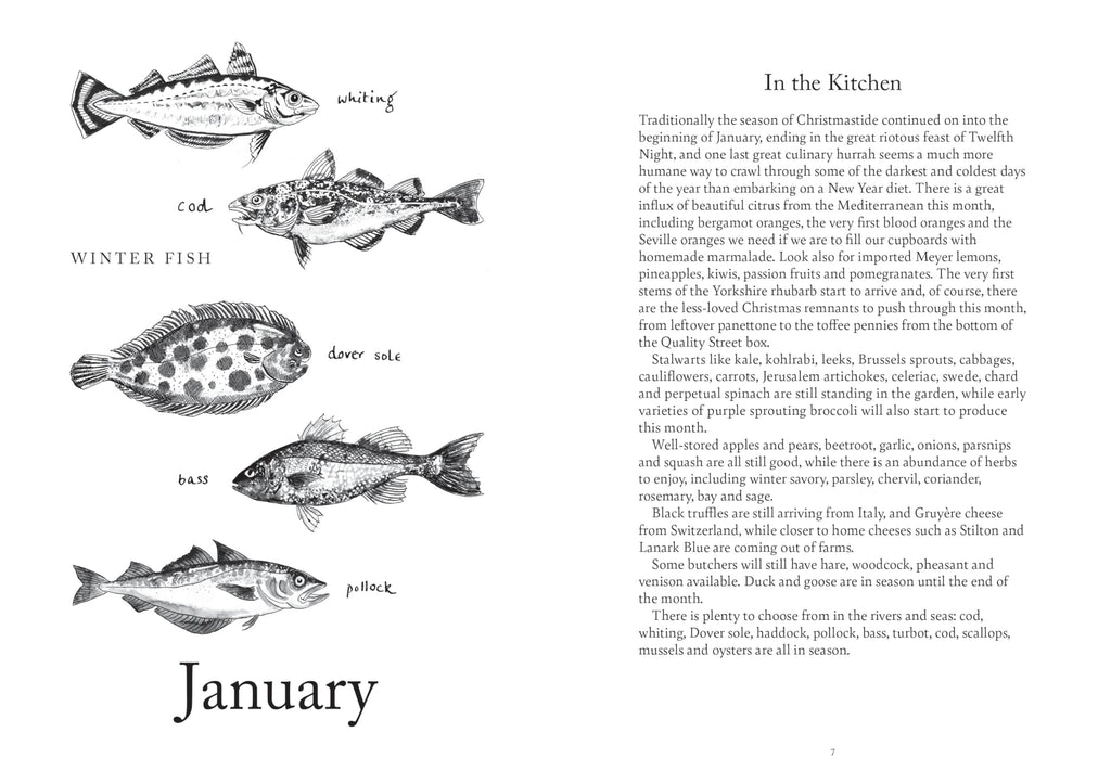 A Year of Feasting & Festivities : A Celebration of the Seasons