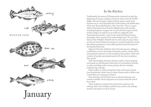A Year of Feasting & Festivities : A Celebration of the Seasons