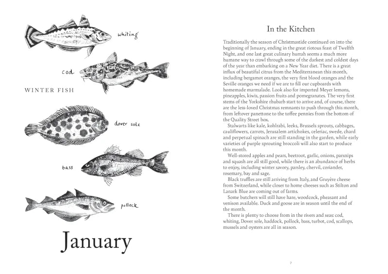 A Year of Feasting & Festivities : A Celebration of the Seasons