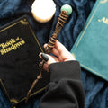 Abundance Green Aventurine Crystal Wand with Pouch From Witch, Please!