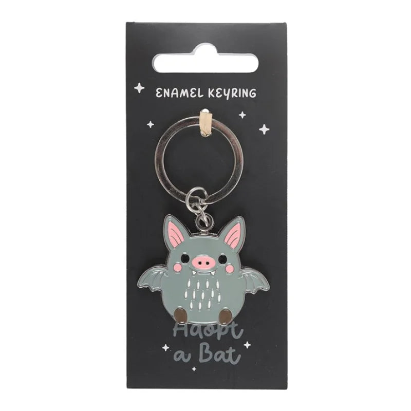 Adopt a Bat Keyring