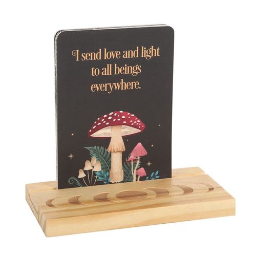Affirmation Cards with Wooden Stand From Witch, Please!