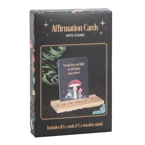 Affirmation Cards with Wooden Stand From Witch, Please!