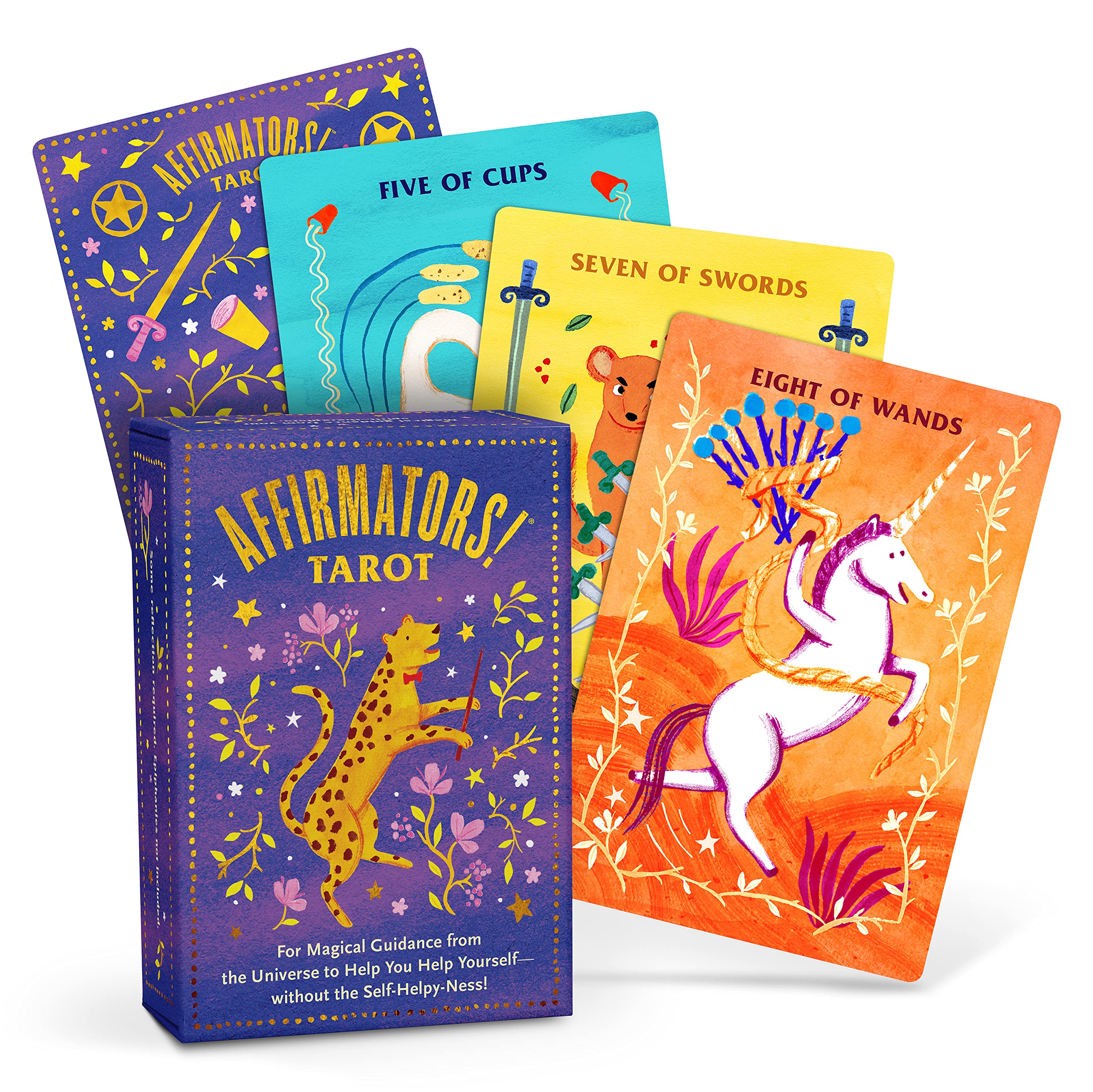Affirmators! Tarot Deck - Sold by Witch, Please!