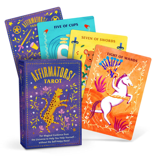 Affirmators! Tarot Deck - Sold by Witch, Please!