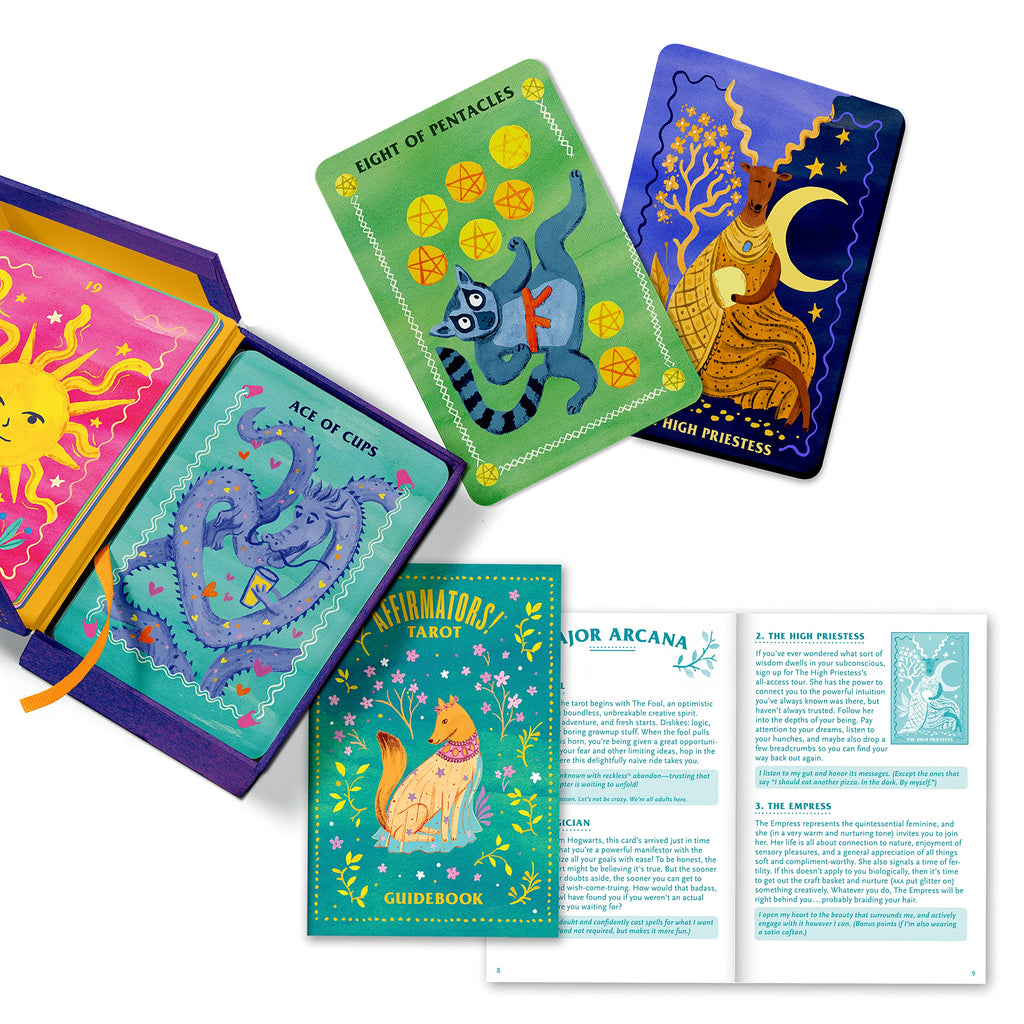 Affirmators! Tarot Deck - Sold by Witch, Please!