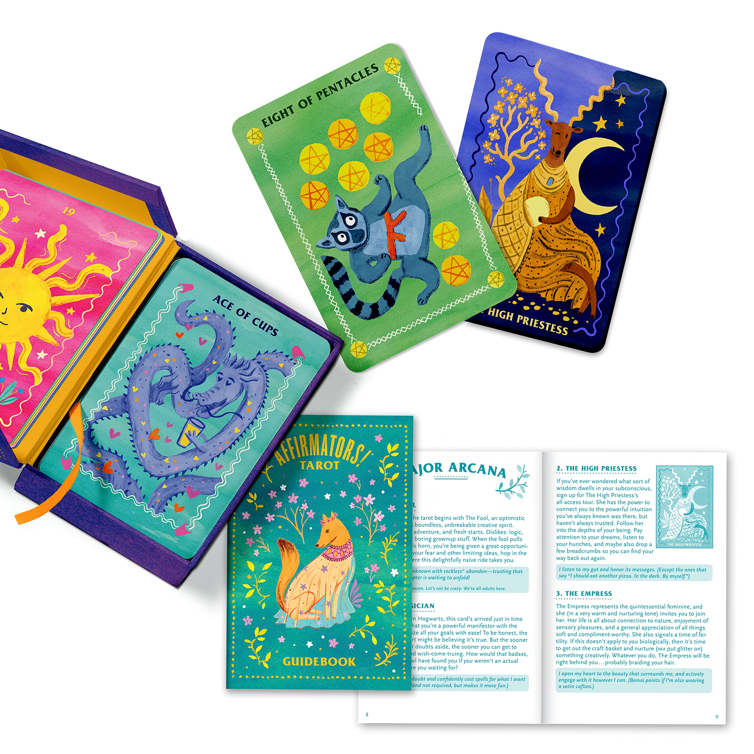 Affirmators! Tarot Deck - Sold by Witch, Please!