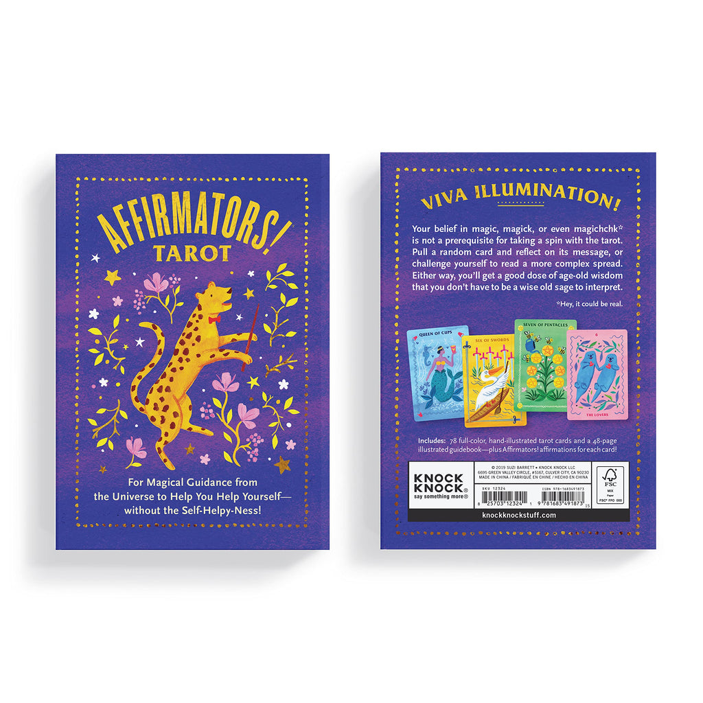 Affirmators! Tarot Deck - Sold by Witch, Please!