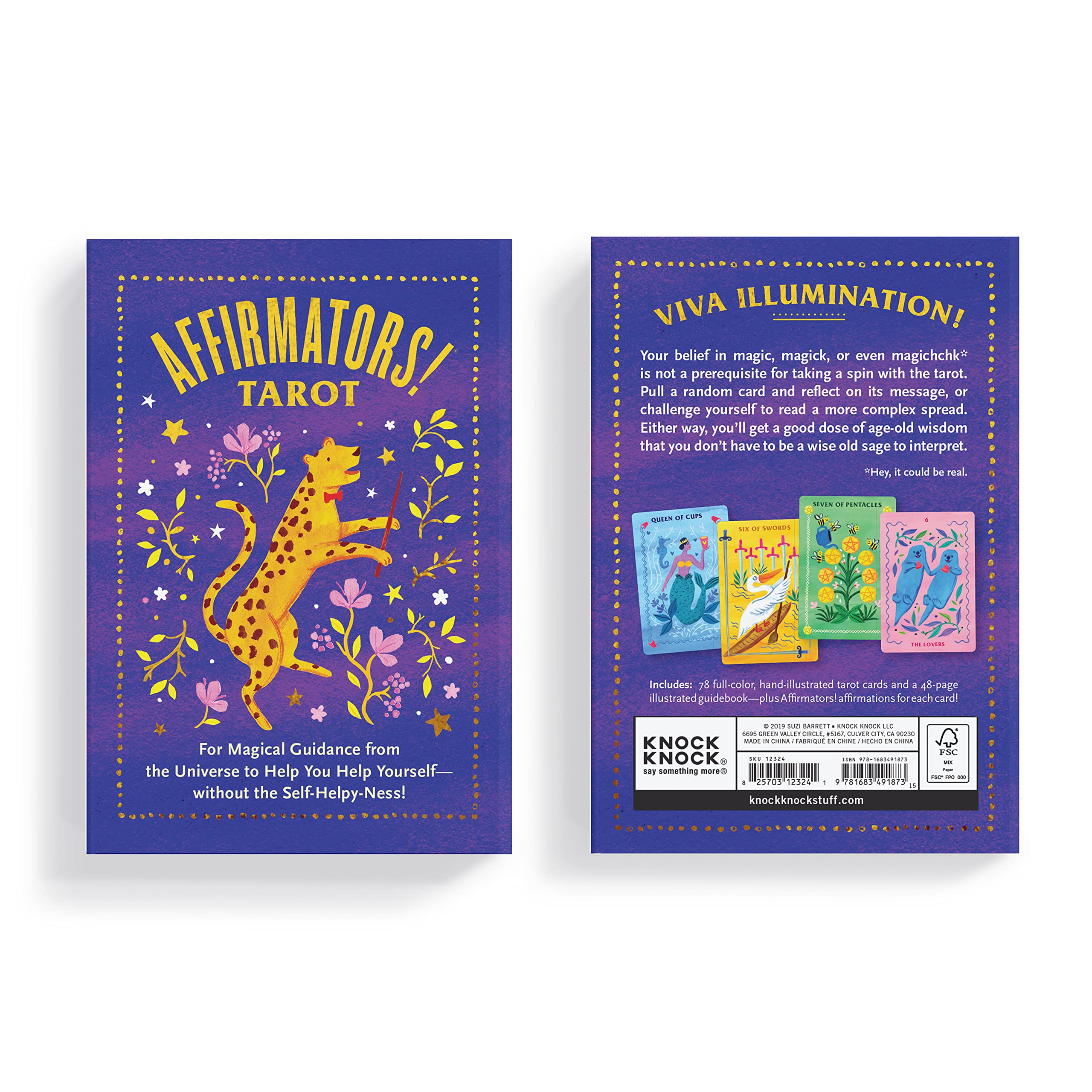 Affirmators! Tarot Deck - Sold by Witch, Please!