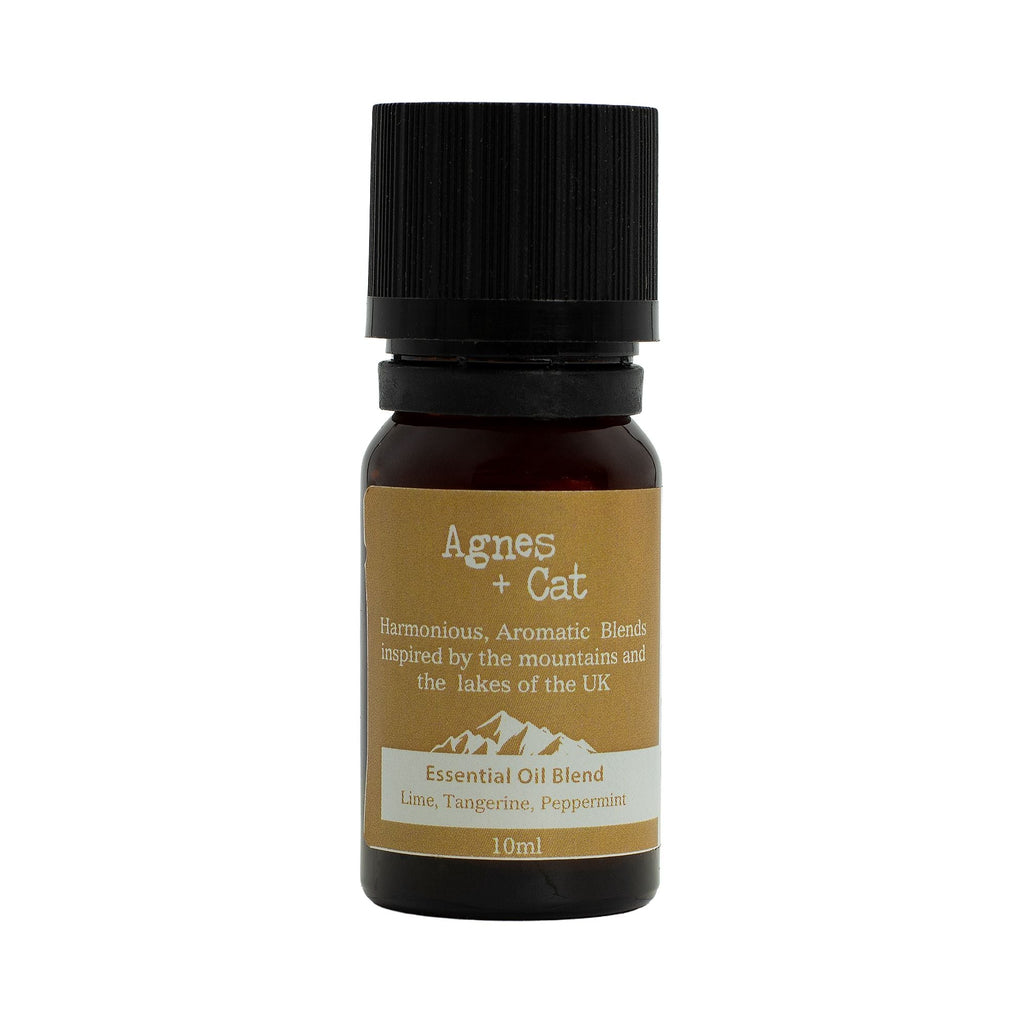 Agnes + Cat Essential Oil Blend - Bells - Lime Tangerine & Peppermint + Blends