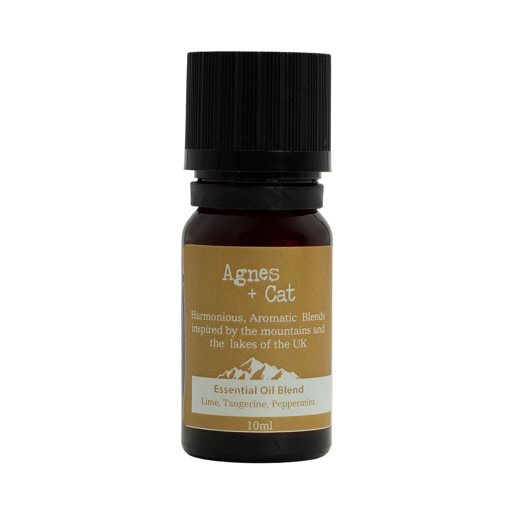 Agnes + Cat Essential Oil Blend - Bells - Lime Tangerine & Peppermint + Blends