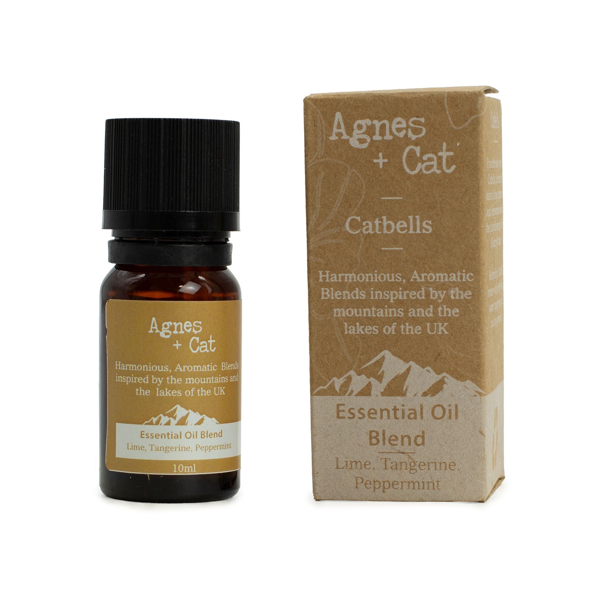 Agnes + Cat Essential Oil Blend - Bells - Lime Tangerine & Peppermint + Blends