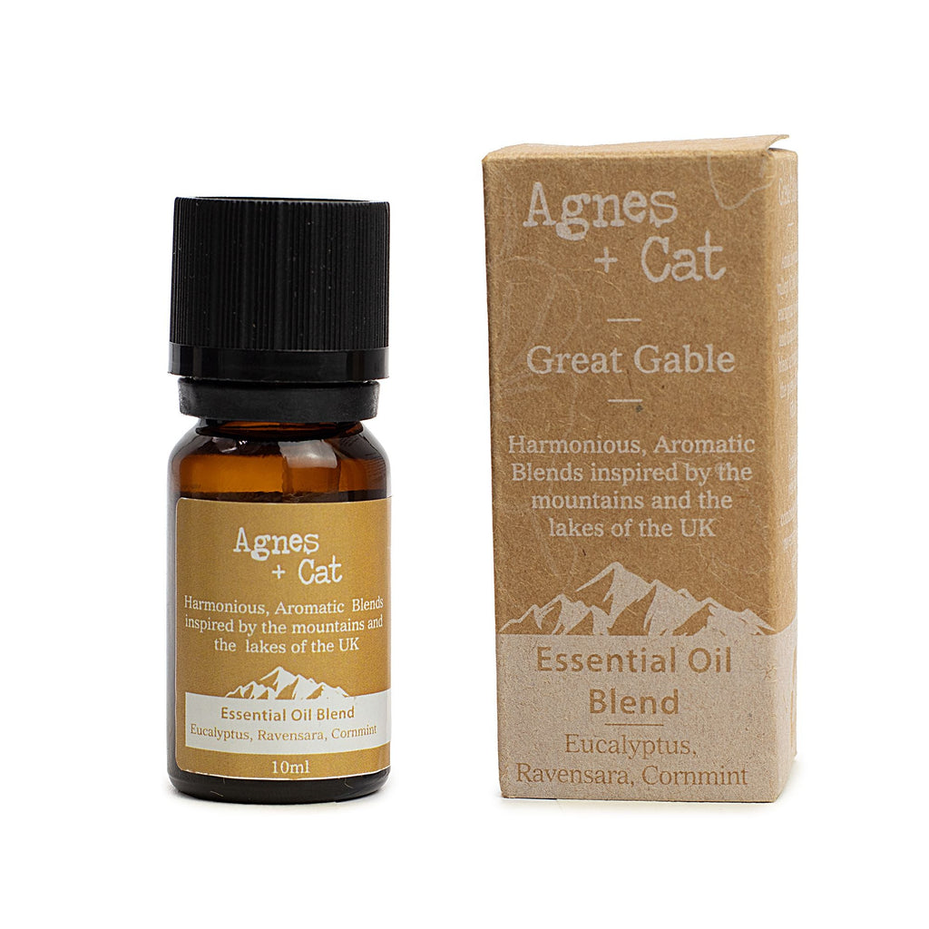 Agnes + Cat Essential Oil Blend - Great Gable - Eucalyptus Ravensara & Corn Mint + Blends