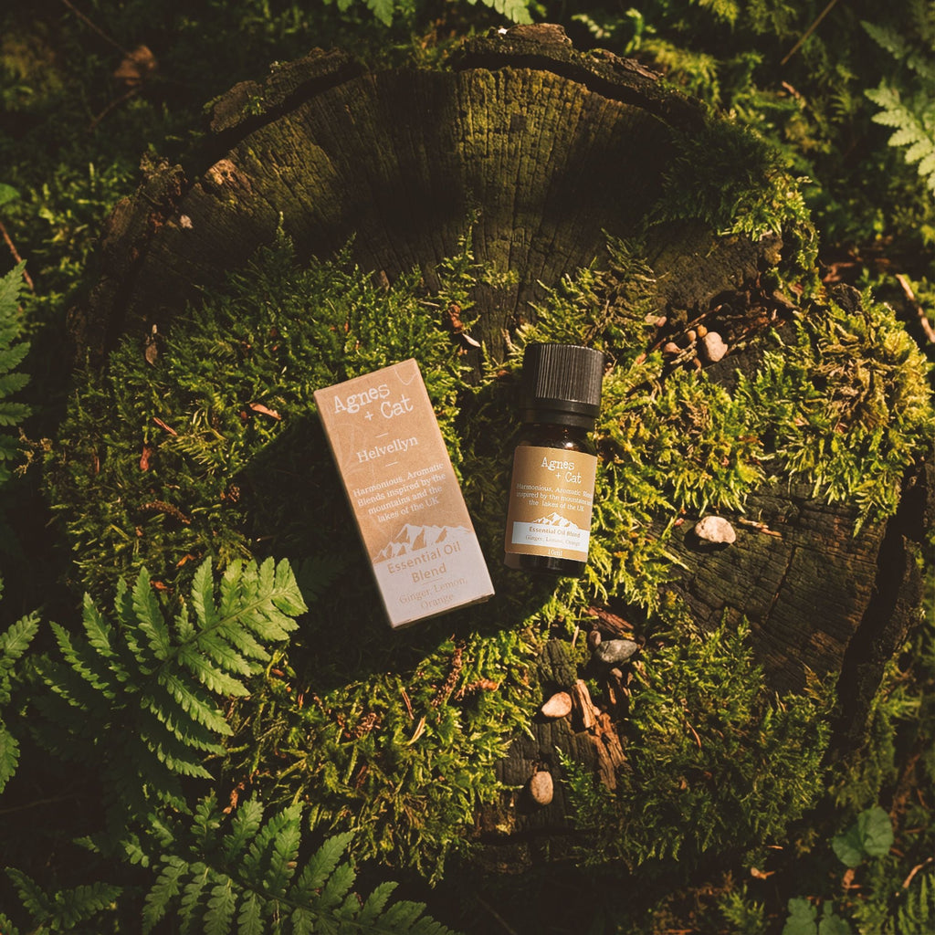 Agnes + Cat Essential Oil Blend - Helvellyn - Ginger Lemon & Orange + Blends