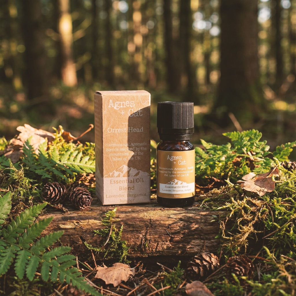 Agnes + Cat Essential Oil Blend - Helvellyn - Ginger Lemon & Orange + Blends
