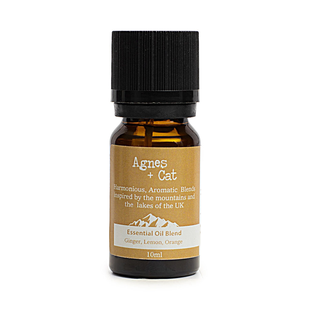 Agnes + Cat Essential Oil Blend - Helvellyn - Ginger Lemon & Orange + Blends