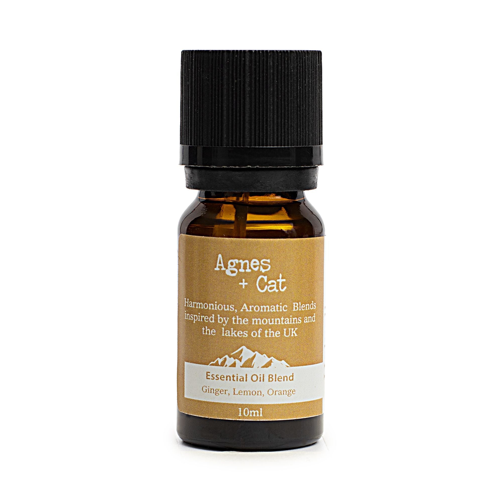 Agnes + Cat Essential Oil Blend - Helvellyn - Ginger Lemon & Orange + Blends