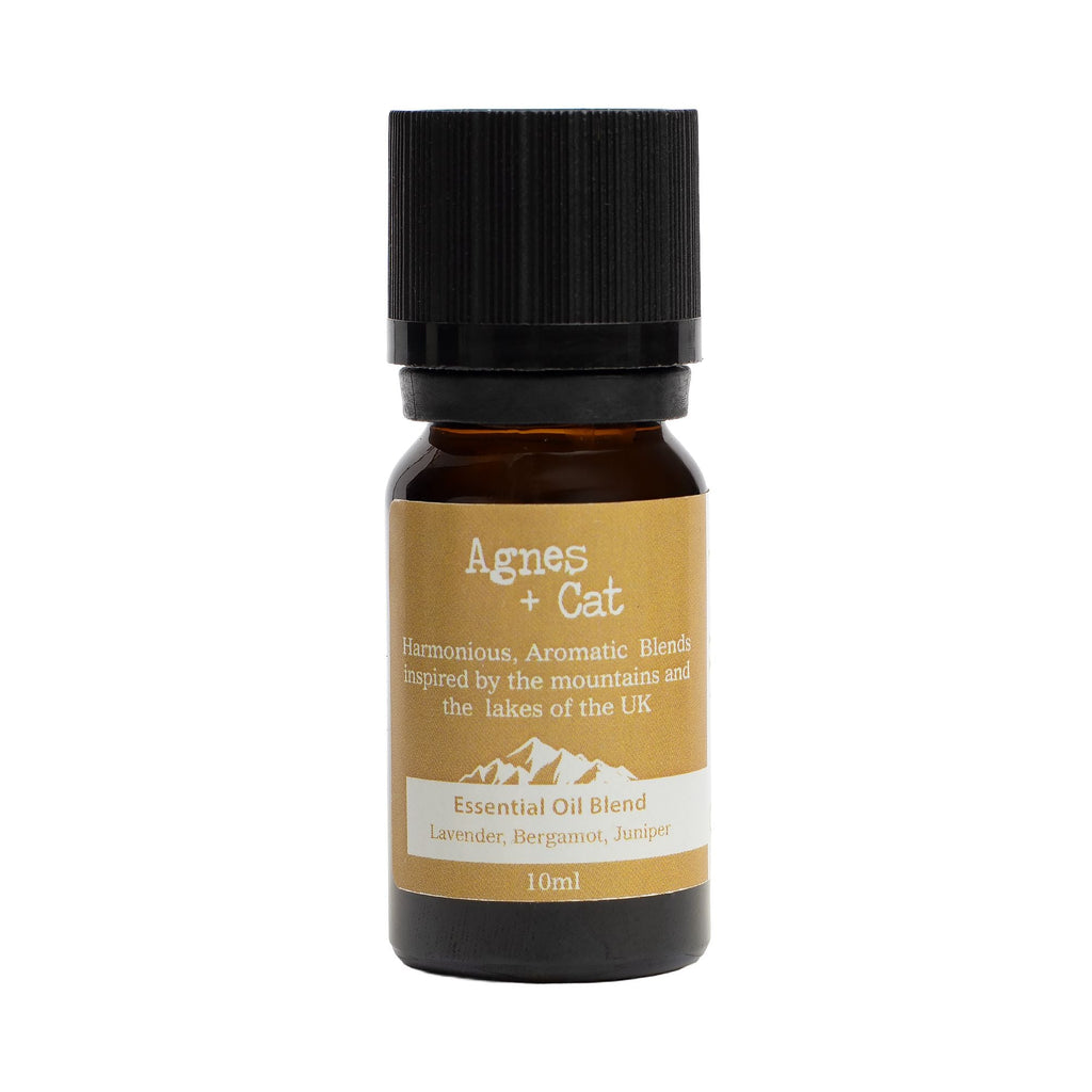 Agnes + Cat Essential Oil Blend - Orrest Head - Lavender Bergamot & Juniper + Blends