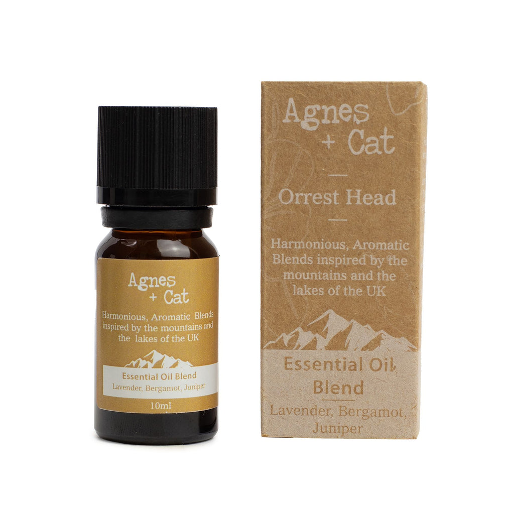 Agnes + Cat Essential Oil Blend - Orrest Head - Lavender Bergamot & Juniper + Blends