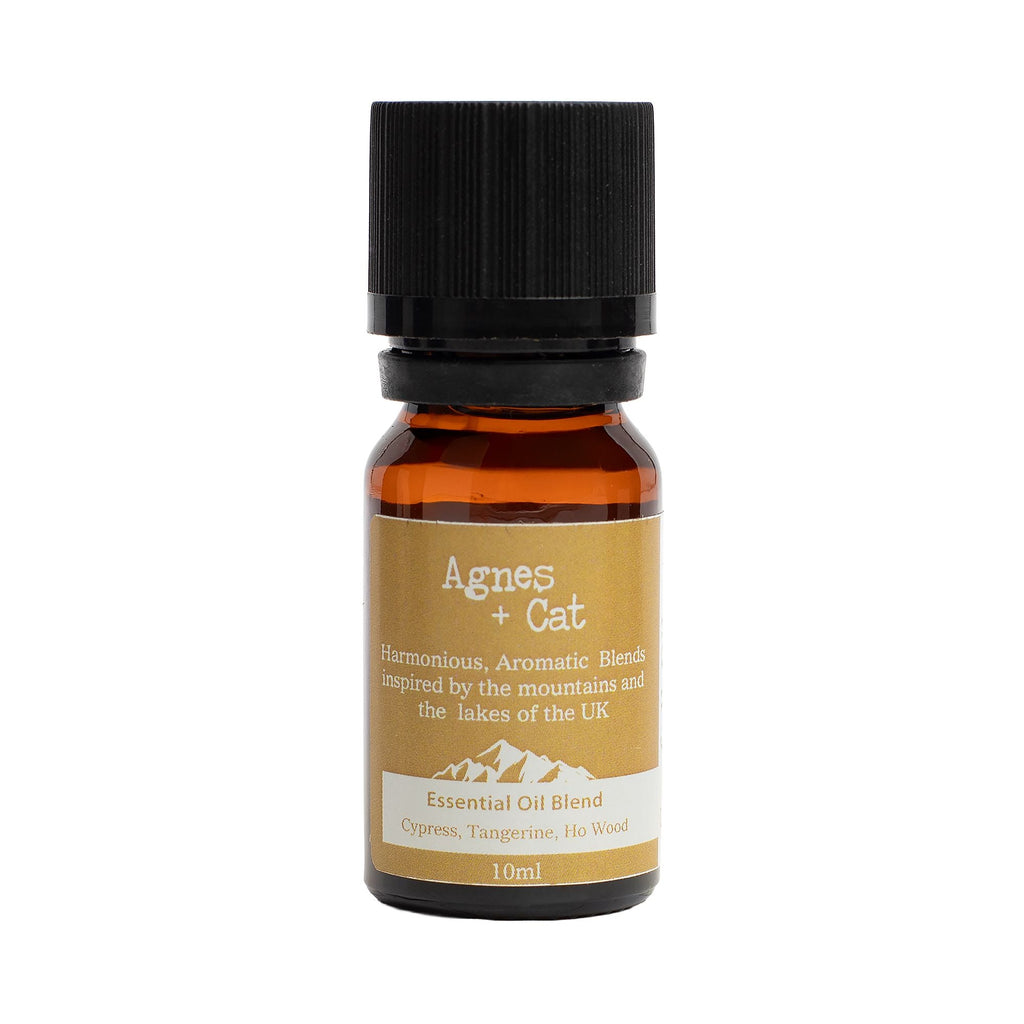 Agnes + Cat Essential Oil Blend - Scafell Pike - Cypress Tangerine & Ho Wood + Blends
